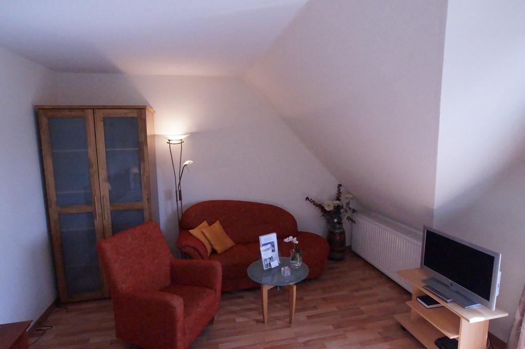 Pension Appartementhaus Hus Moehlenbarg Куксхавен Стая снимка