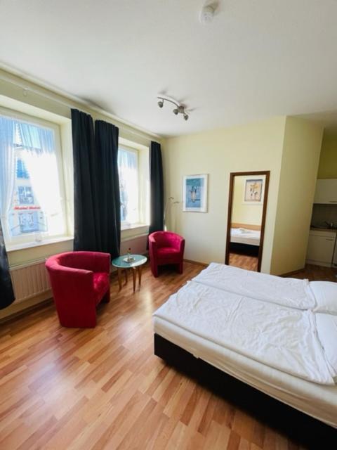 Pension Appartementhaus Hus Moehlenbarg Куксхавен Екстериор снимка