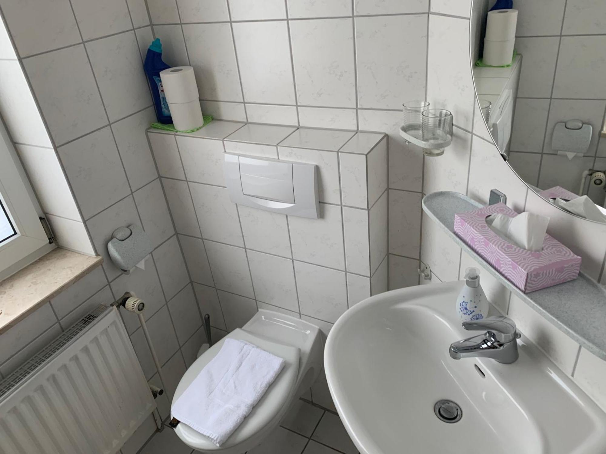 Pension Appartementhaus Hus Moehlenbarg Куксхавен Екстериор снимка