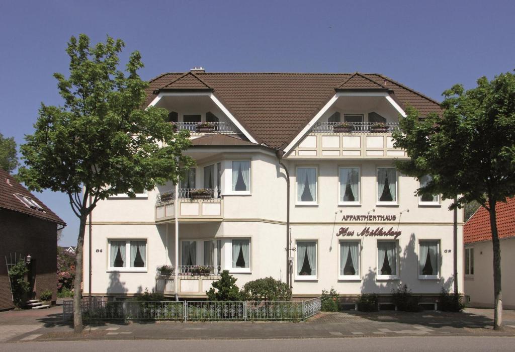 Pension Appartementhaus Hus Moehlenbarg Куксхавен Екстериор снимка