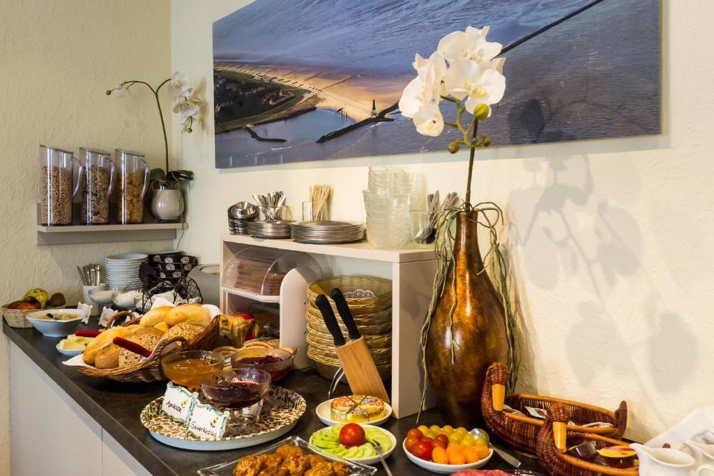 Pension Appartementhaus Hus Moehlenbarg Куксхавен Екстериор снимка