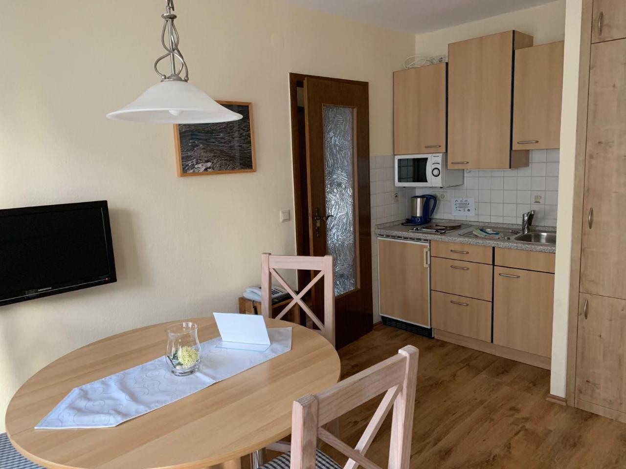 Pension Appartementhaus Hus Moehlenbarg Куксхавен Екстериор снимка