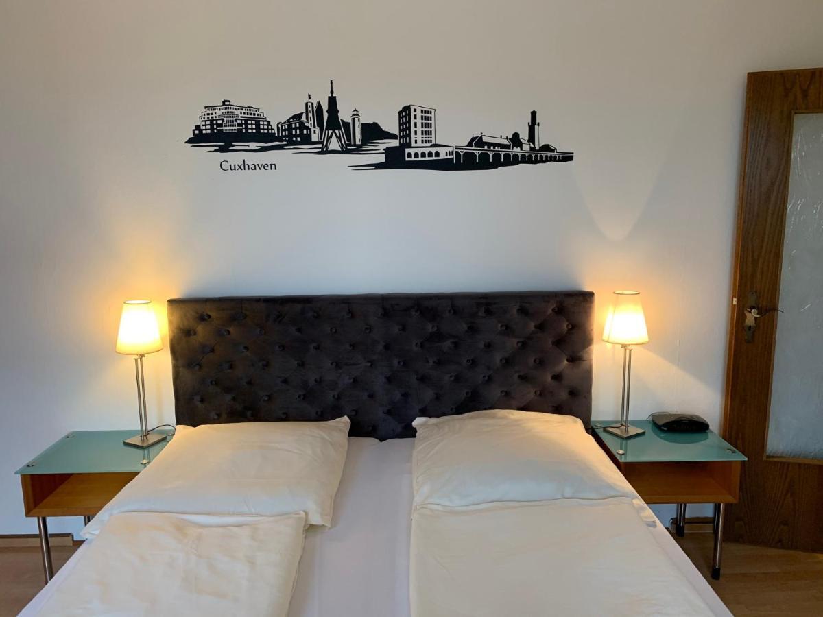 Pension Appartementhaus Hus Moehlenbarg Куксхавен Екстериор снимка